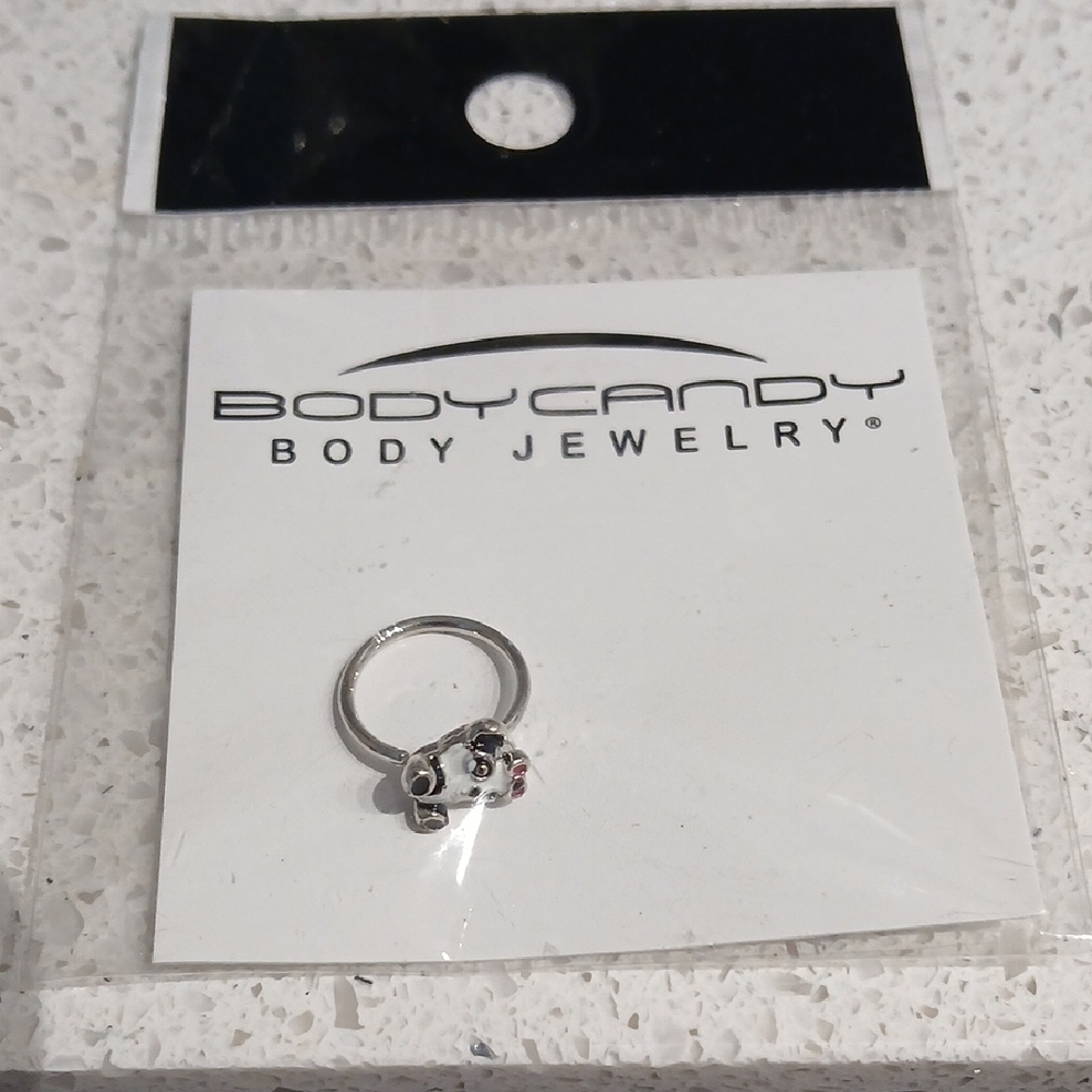 Body Candy Silver Nose Ring